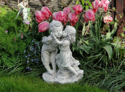Garten Dekoration Kinder Statue Skulptur Figuren Skulpturen Figur